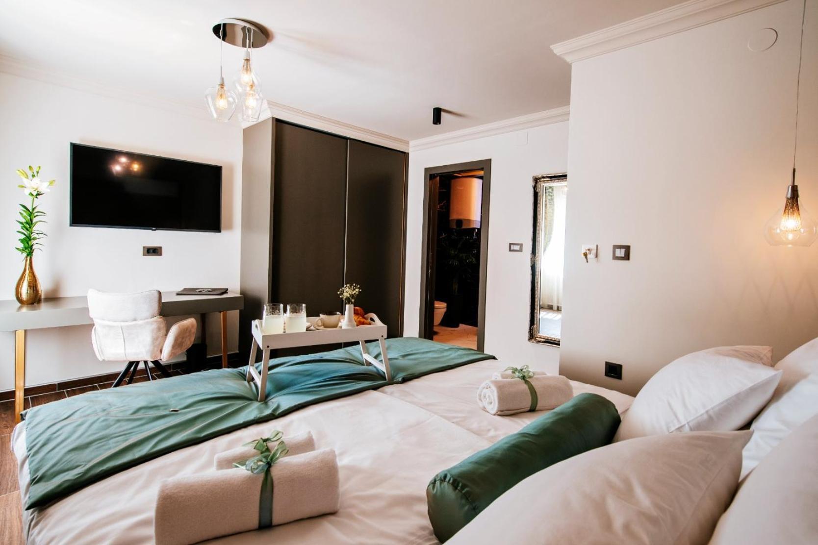 Luxury Rooms Vindemiae Zara Camera foto