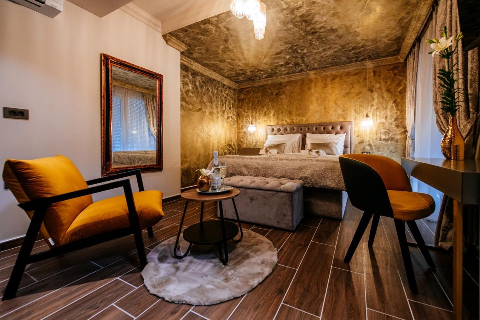 Luxury Rooms Vindemiae Zara Camera foto